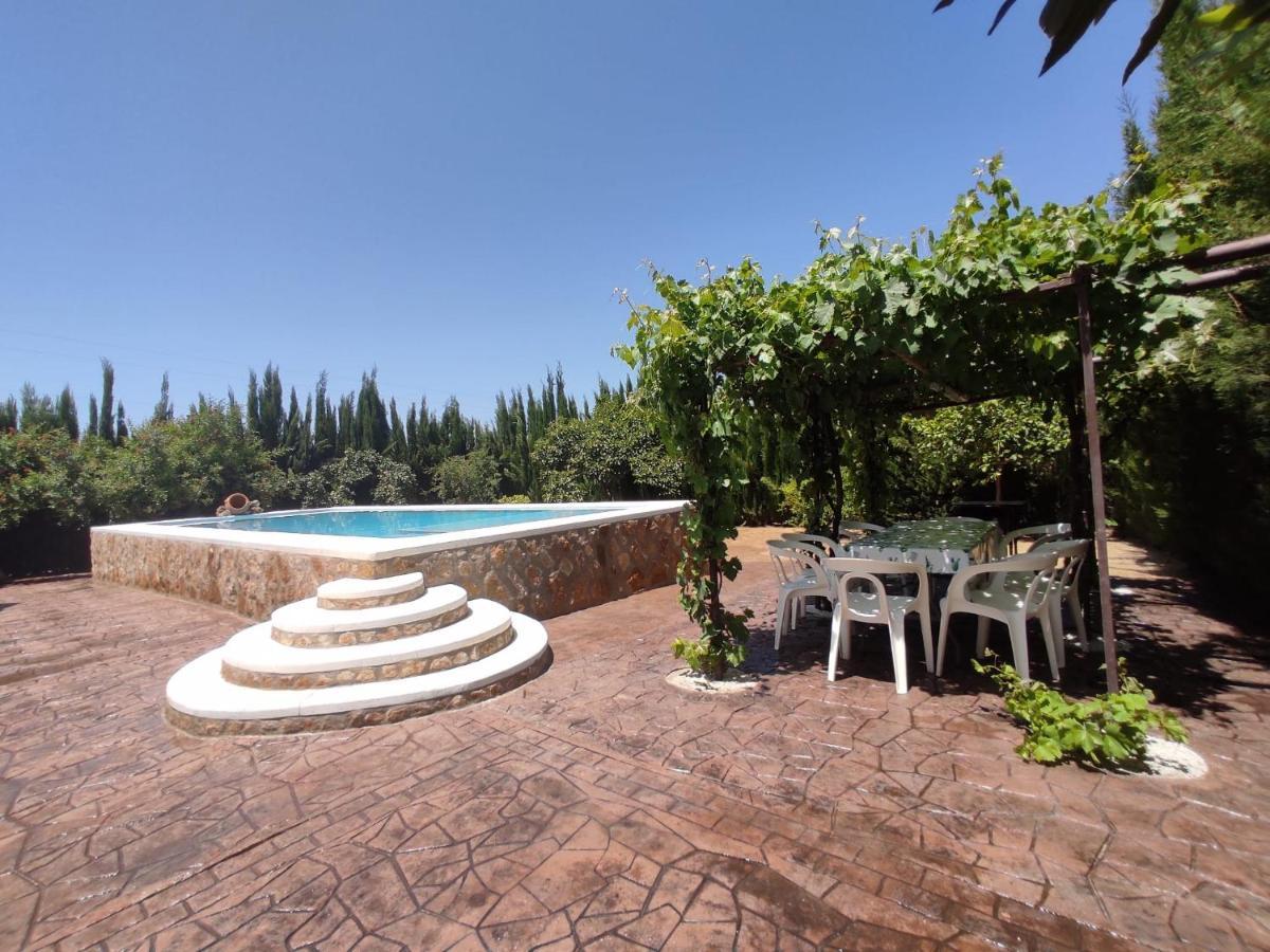 El Galindon Rancho Villa La Puebla de los Infantes Buitenkant foto